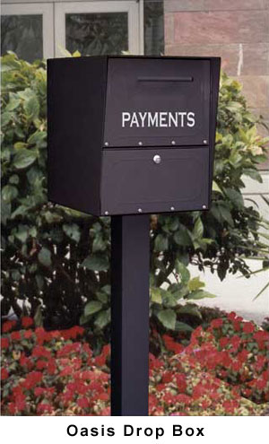 Oasis Drop Box
